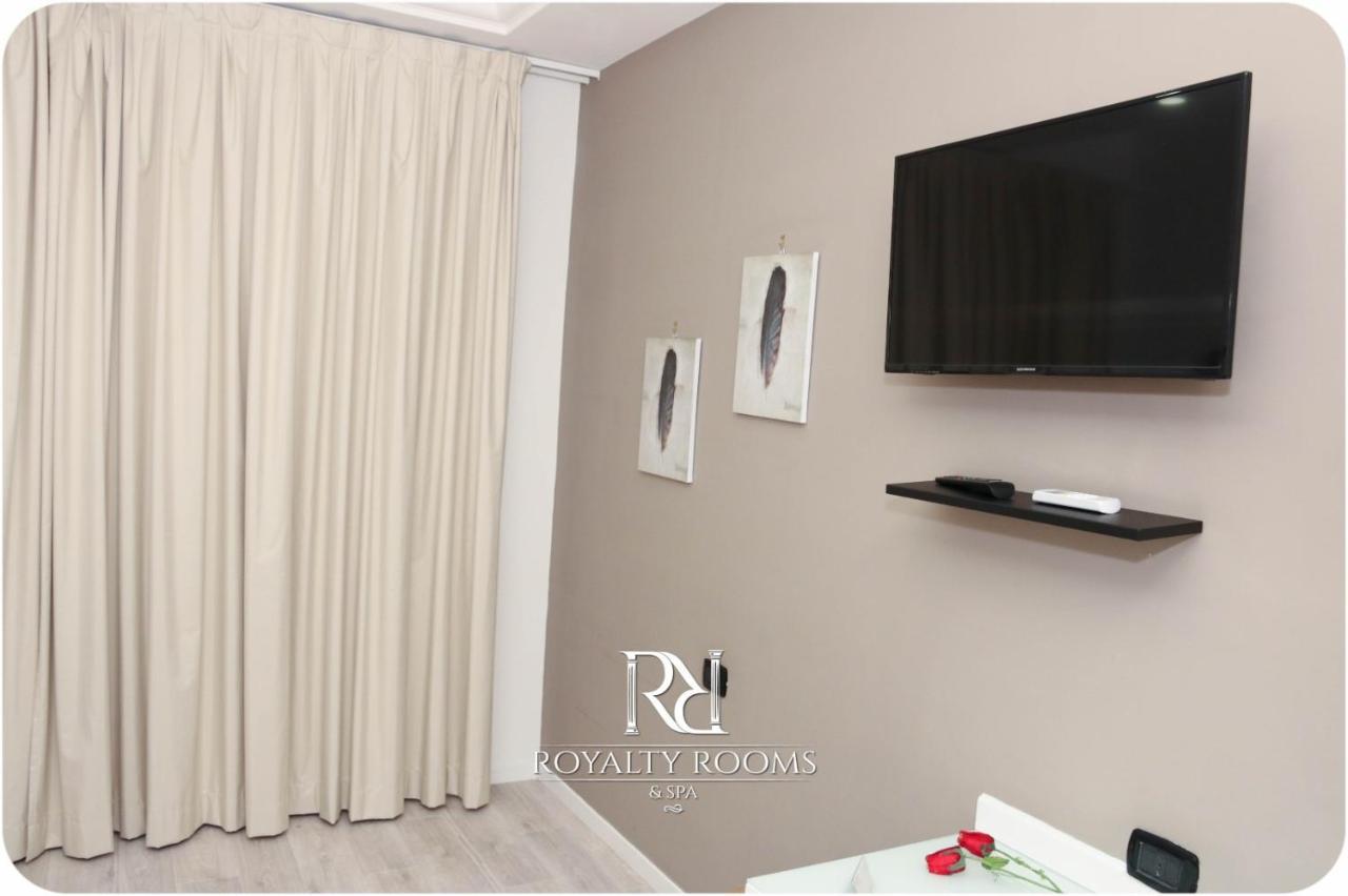 Royalty Rooms & Spa Nápoles Exterior foto